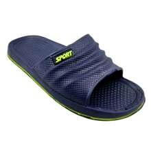 Sandalia Chancla Hombre Caballero Sport Meter Ligera - Azul Marino - Ver 2