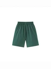 mini bala Young Boy Shorts, Cool And Comfortable, Skin-Friendly, Elastic, Moisture-Absorbent, Quick-Drying Cool Shorts