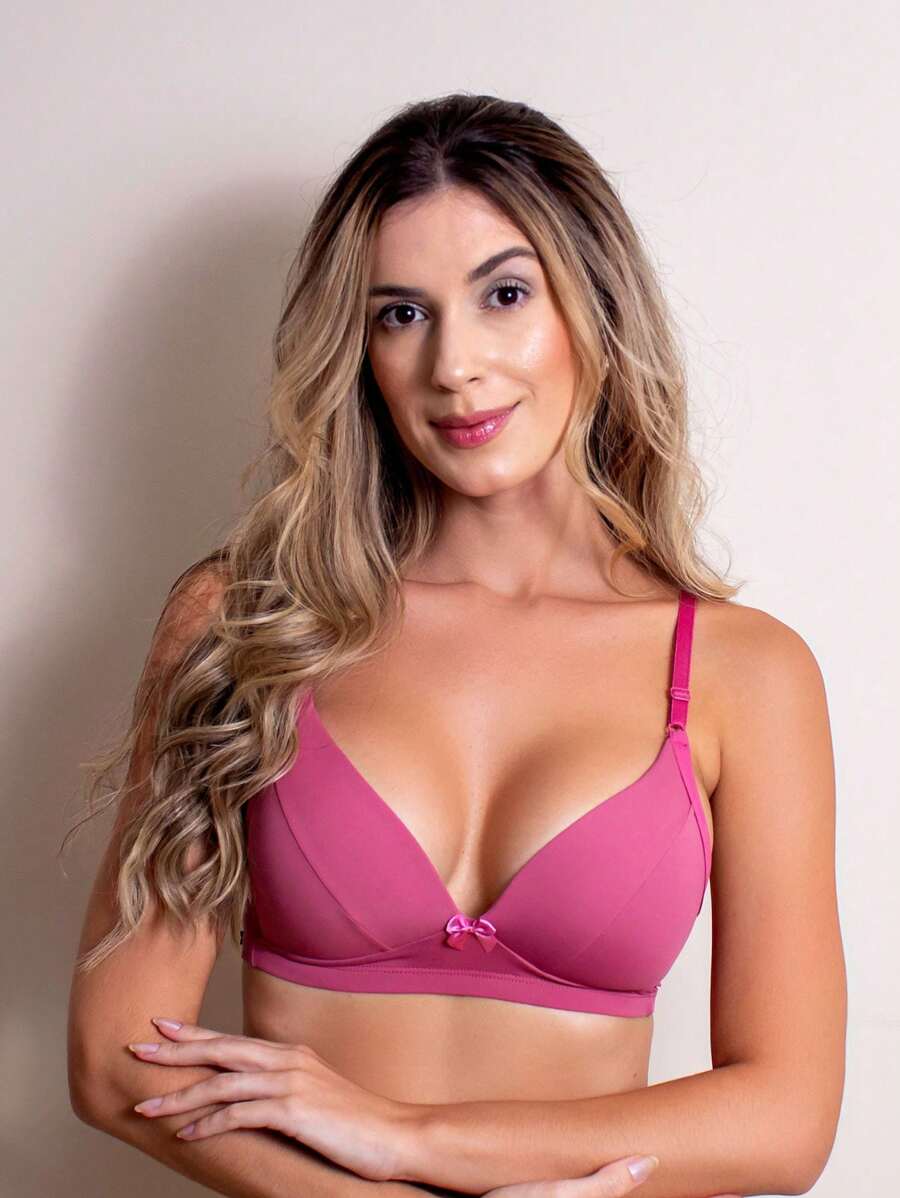 Women Bras & Bralettes - Bụi hồng - Xem 1