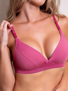 Women Bras & Bralettes - Bụi hồng - Xem 2