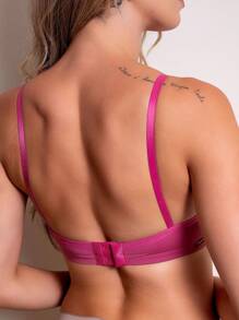 Women Bras & Bralettes - Bụi hồng - Xem 3