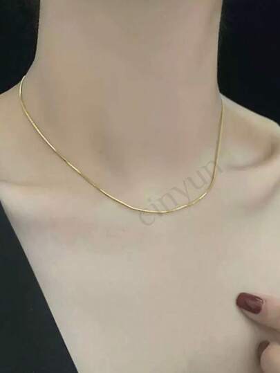 COLAR FEMININO DE ACO