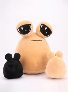 Peluche de Pou, Mi Mascota Extraterrestre, de 8.6 pulgadas, juego popular, ¡Regalo perfecto para niños!, Regalo de cumpleaños, Regalos de Navidad - Colocar - Ver 4