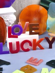 DIY 树脂模具套装，含闪光粉、云母粉和填充材料，适用于环氧树脂、蜡烛制作和石膏着色 - 彩色 - 查看 3