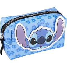 Lilo Y Stitch Stitch Travel Toiletry Bag - Practical And Spacious Toiletry Bag - Modern And Functional Design - Ideal For Travel And Daily Use - Variety Of Sizes And Colors Available - Multicolor - View 1