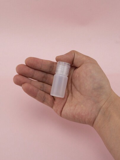 زجاجات سفر صغيرة 10 مل قابلة للضغط 6 قطع، حاويات بلاستيكية شفافة نصف شفافة مانعة للتسرب، مناسب لتوزيع الإمولجن ومعقم اليدين وغيرها من السوائل