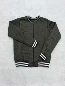 Women Jackets - 軍綠色 - 查看 2