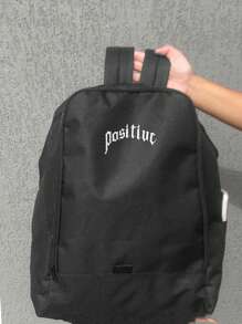 Women Functional Backpacks - 黑色 - 查看 2