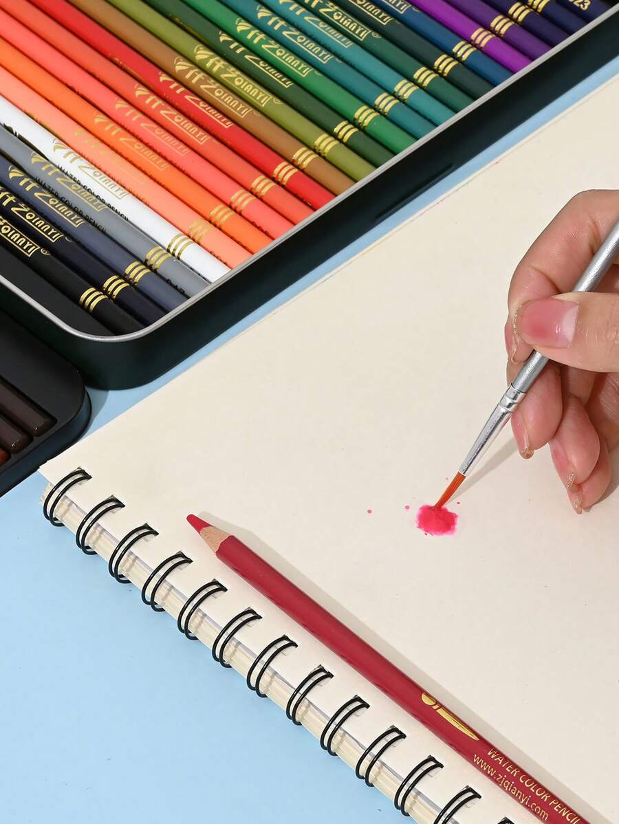 48 crayons de couleur pour livres de coloriage pour adultes, ensemble de crayons de couleur