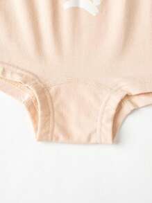 mini bala Tween Girl-ondergoed, set van 3 babykatoenen, elastische, huidvriendelijke absorberende, zweetabsorberende, ademende boxershorts
