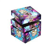 60mm Cartoon Pattern 4 Layer Square Metal Grinder Boys Valentine Heart Shape Women Valentine