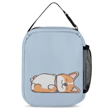 1pc Small/Large Oxford Cloth Lunch Bag With High Capacity, Handheld & Shoulder Straps, Aluminum Foil Insulated Container For Food Storage School Organizer Bags Teacher Storage Bags Classroom Bags Classroom Organizer BagsWomanLunch Box BagFor Women LadiesSchool Supplies Stuff Accessories