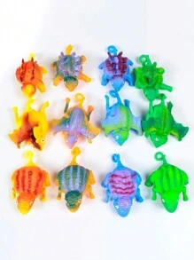 1PC Inflatable Dinosaur Balloon, Suitable As Fun Party Gift, Random Color - Multicolor - View 4