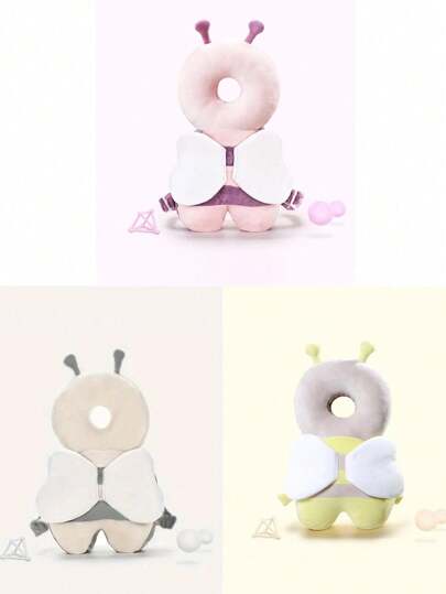 婴儿学步防摔头枕，宝宝头枕透气防撞保护帽学步帽