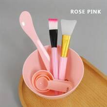 7pcs/Set DIY Face Mask Mixing Tools - Facial Brush Applicator Spatula Mask Bowl Spoons - Professional Beauty Tools For Mixing And Applying Masks And Skin Care Products - Beauty Tool Kit Gift For Girls Women