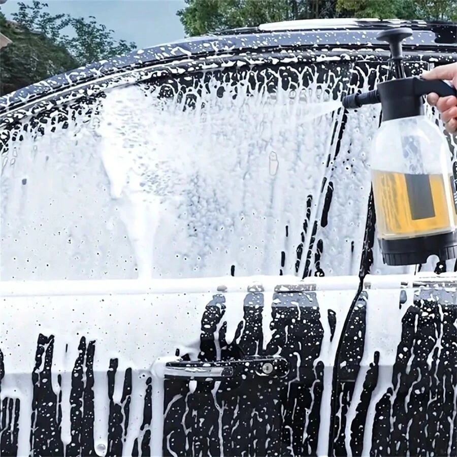 Bình xịt rửa xe cao áp cầm tay, cầm tay gia đình, bình tạo bọt rửa xe cao áp, súng phun rửa xe cao áp cầm tay, bình xịt rửa xe, bình xịt cao áp ô tô