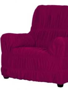Sofa Covers - Màu Hồng Tươi - Xem 3