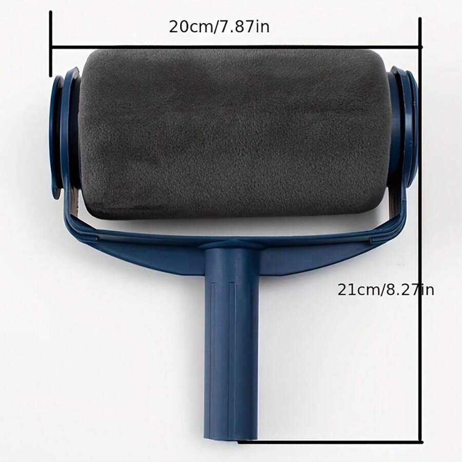 SelfPriming Paint Roller Transform Your Room In Quickly Decorate