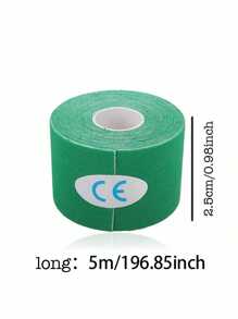 1 stück Sport Kinesiologie Tape Muskelschutz Wasserdicht Kinematisches Tape Für Muskelerinnerung Gym Zubehör Verkäufe Sport Tape