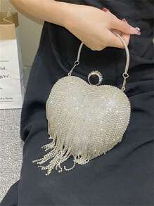 Women Evening Bags - Bạc - Xem 2