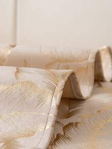 1入加厚短毛絨沙發坐墊，冬季保暖，現代簡約防滑布沙發套可水洗防塵，全季節通用，不褪色不掉毛 - 米黃 - 查看 6