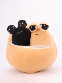 Peluche de Pou, Mi Mascota Extraterrestre, de 8.6 pulgadas, juego popular, ¡Regalo perfecto para niños!, Regalo de cumpleaños, Regalos de Navidad - Colocar - Ver 9
