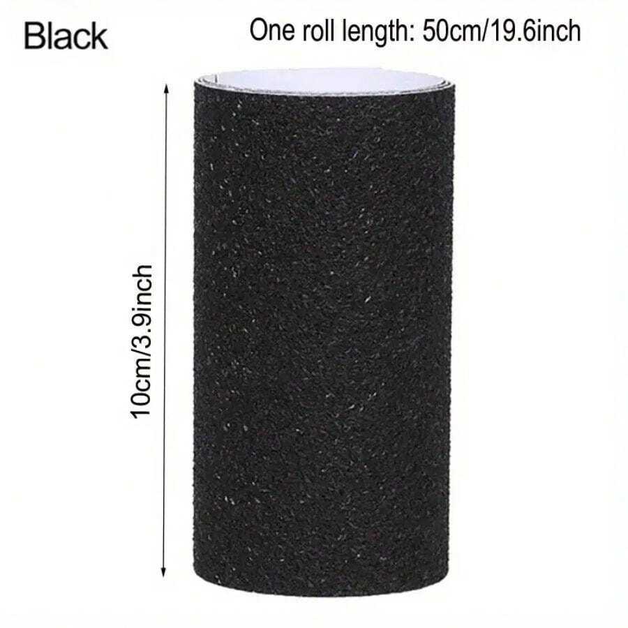 1 Roll 3.94 Inch X 19.69 Inch Shoe Sole Protective Film Sticker, Women