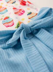 Ame Kids Baby Girls Sets - 粉色 - 查看 4