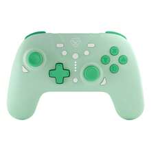 AL- NS2258 Gamepad multicolor con activación de un botón, función programable y doble vibración de seis ejes, compatible con Switch/Switch Lite/OLED Switch/PC 7,8,9,10,11/IOS 13 o superior/Android - Multicolor - Ver 2