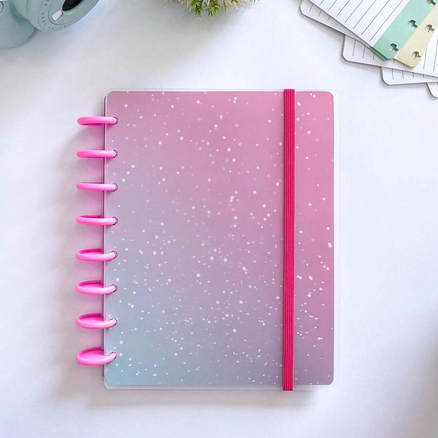 Moreih Paper Notebooks - 玫紅色 - 查看 1