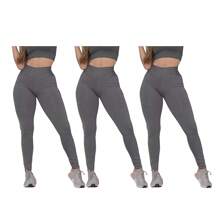 Women Pants - 灰色 - 查看 1