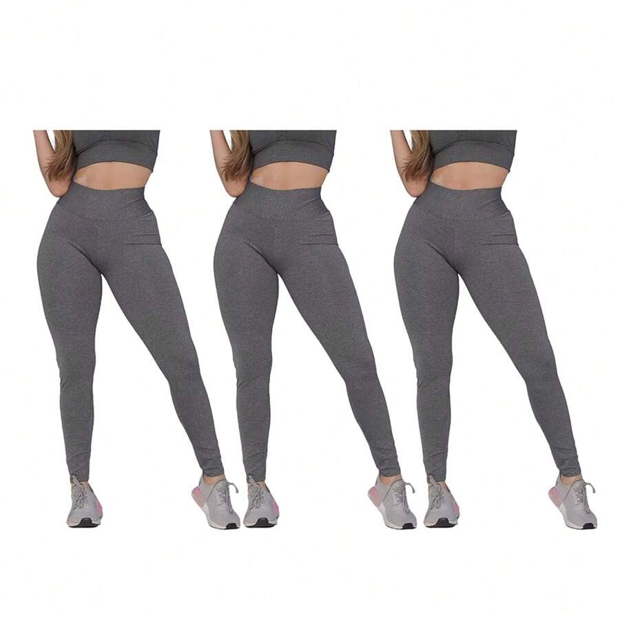 Women Pants - 灰色 - 查看 1