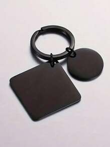 1PC Custom Calendar Keychain For Men, Engraved Calendar Keychain, Special Date Calendar Keychain, Personalized Keychain For Couple, Anniversary Gift For Husband, Engraved, Stainless, Colorful, Cute, Adorable, Funny, Kawaii, Y2K, Stylish, Unisex, Casual, Custom, Personalized, Unique, Customized, Ideal Gifts For Him, Ideal Gifts For Her, Her, Family, For Anniversaries, For Valentine's Day, For Mother's Day, For Birthdays, For Children's Day, For Father's Day, For Graduation, For Weddings, For Housewarming - Style 1 - View 6