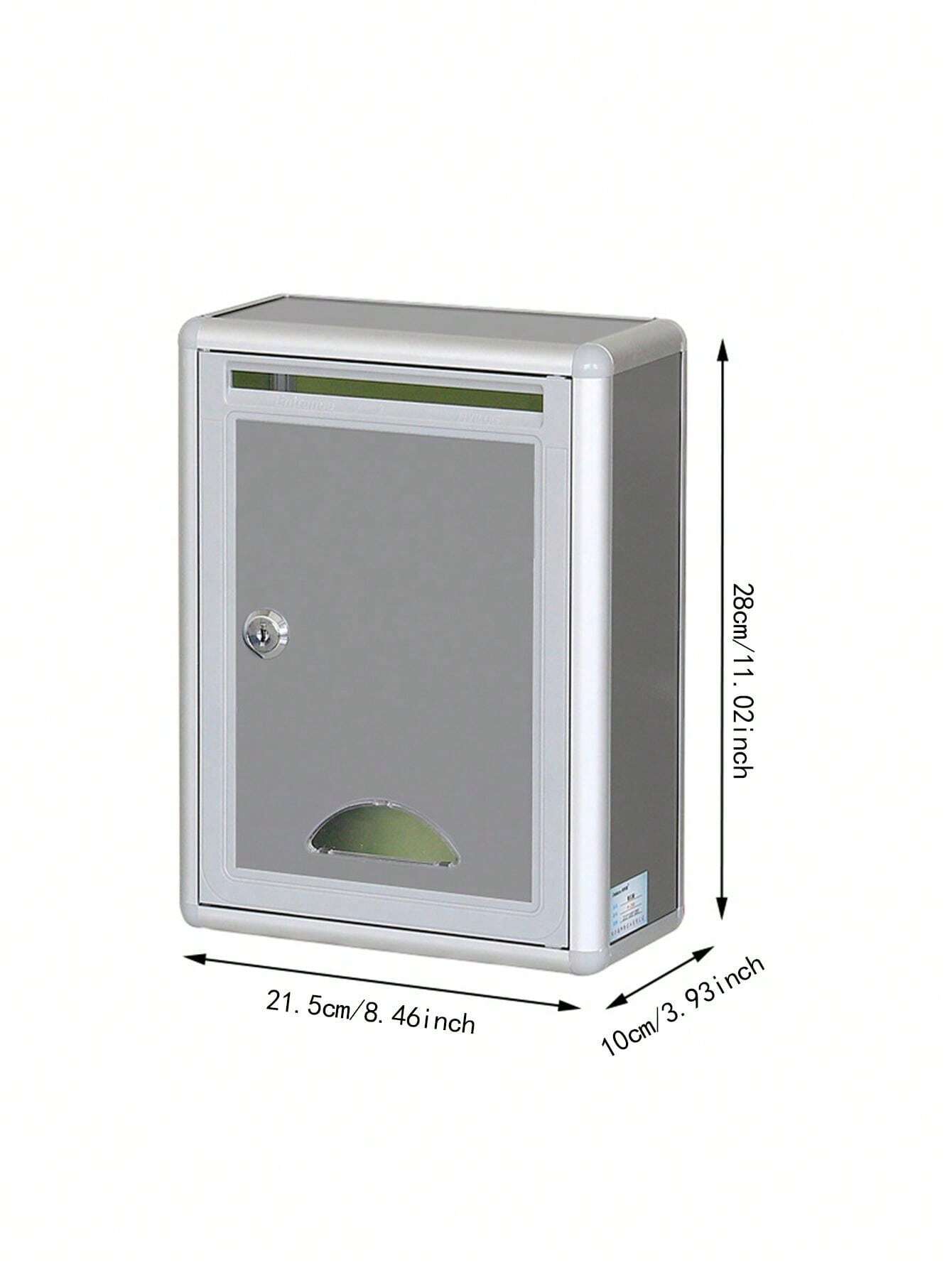 LEF Boîte à Outils En Aluminium Boîte De Rangement Multifonctionnelle Fermeture à Boucle De