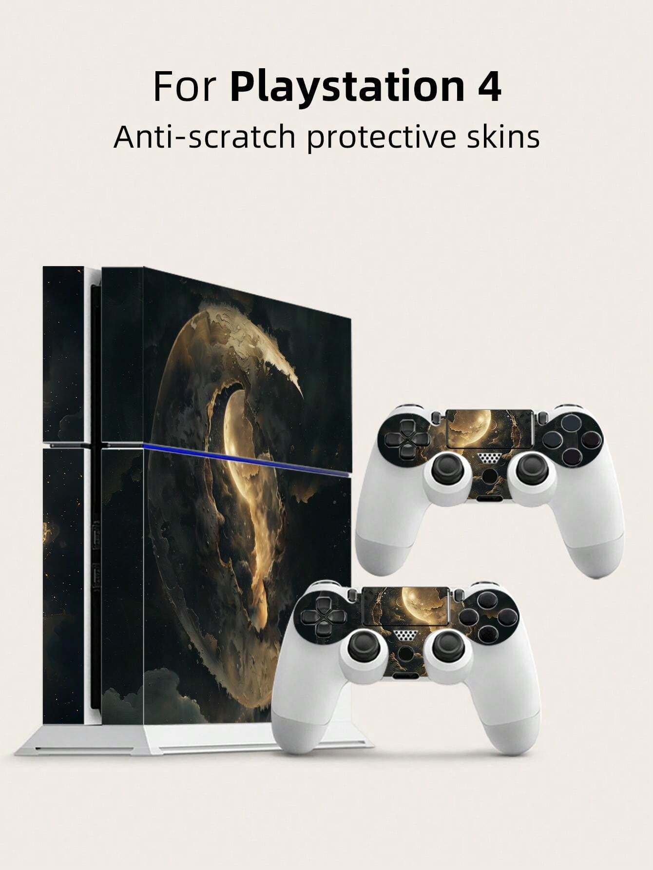 Sticker Autocollant Blanc Pour Barre Lumineuse Manette PS4 – Medikit – Neuf