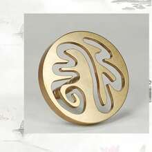 New Incense Press Tool Ash Mold Copper Metal Lotus Cloud Making Burner Powder Pressing Supplies Chinese Living Room Incense - 6cm - View 6