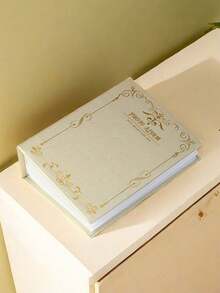 1pc Hot Stamping Flash Cover Insert Page Style Photo Collection Album For Storing Game Cards, Name Cards, Etc. - Multicolor - View 6