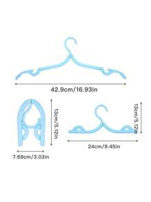 5pcs Travel Hangers, Cruise Ship Essentials, Portable Folding Clothes Hangers, Travel Accessories Foldable Clothes Drying Rack For Travel (Random Color 5pcs) Travel Accessories Travel Essentials Car Accessories Outdoor Accessories Air Plane Case Useful Things Summer Essentials Office Accessories Travel Must Haves Beach Vacation Holiday School Accessories Back To School Supplies Stuff - Multicolor - View 9