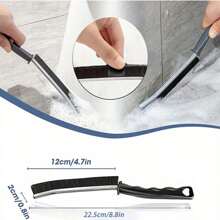 Uniwersalna szczotka do czyszczenia rowków z uchwytem antypoślizgowym - twarde włosie do wydajnego czyszczenia domu, kuchni, łazienki, domu, dostawców artykułów gospodarstwa domowego, 1 szt./3 szt.