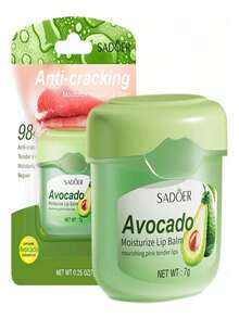 Lip Therapy Balm Fruity Nutrition Repair 7g - Green - View 2