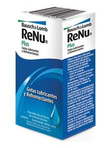 Renu Plus Gotas Lubricantes C/8ml Bausch + Lomb Promoción 2x1 - Albaricoque - Ver 2