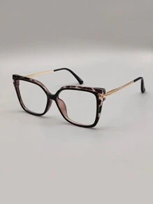 Lunettes de vue vintage pour femmes - Cadres multicolores haut de gamme, verres carrés en PC, lunettes de mode pour un usage quotidien