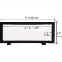 2/4/6pcs Dust Free Anti-Oxidation Display Box, 3D Floating Frame Jewelry Case, Coins Treasure Necklaces Bracelets Display, Household And Travel Storage And Organization, Bathroom Accessories, Bedroom Accessories - Black - View 8