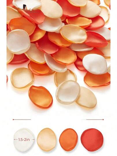 TRIXY 100pcs Silk Petals,For Wedding Decoration,Valentine's Day, Party Decoration Valentines