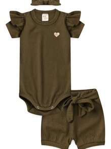 Ame Kids Baby Girls Sets - 綠色 - 查看 1