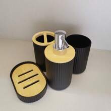 Bathroom Accessory Sets - 黑色 - 查看 1