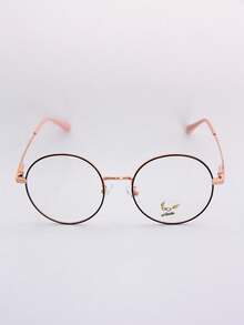 Women Glasses Accessories - Black and Rose - View 6