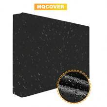 Outdoor Waterproof And Weatherproof TV Cover For 48-50 Inch Outside Flat Screen TV - Cover - Black - View 4