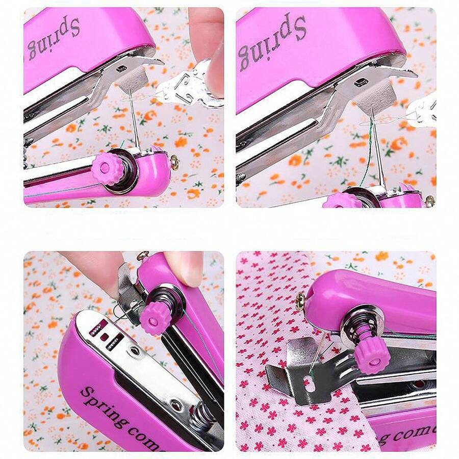 1pc Handheld Sewing Machine Mini Sewing Machines, Portable Sewing