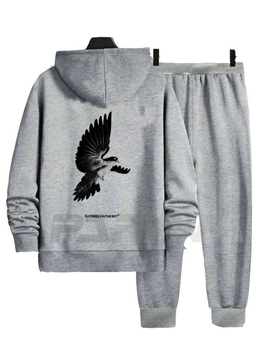 Men Sweatshirts - Xám - Xem 1